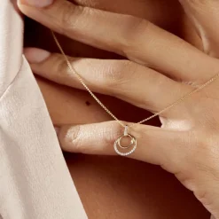 Histoire d'Or Collier Atlanta Or Jaune Diamant* Colliers|Colliers