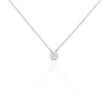 Histoire d'Or Collier Audrey-rose Argent Blanc* Colliers|Colliers