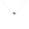 Histoire d'Or Collier Augustina Or Jaune Amethyste Oxyde De Zirconium* Colliers|Colliers