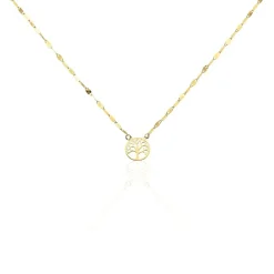 Histoire d'Or Collier Aulnia Or Jaune