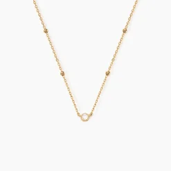 Histoire d'Or Collier Aura Plaqué Or Jaune Oxyde De Zirconium* Colliers|Colliers