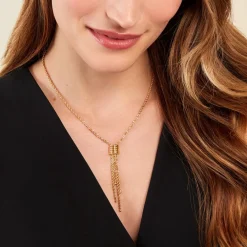 Outlet Histoire d'Or Collier Aurelius Or Jaune