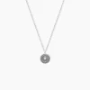 Best Histoire d'Or Collier Auretta Argent Blanc Oxyde De Zirconium