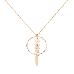 Histoire d'Or Collier Auxanne Argent Rose* Colliers|Colliers
