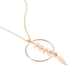 Histoire d'Or Collier Auxanne Argent Rose* Colliers|Colliers