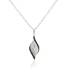 Histoire d'Or Collier Averill Argent Blanc Oxyde De Zirconium* Colliers|Colliers