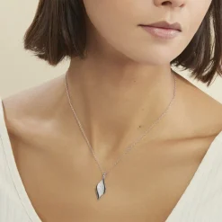 Histoire d'Or Collier Averill Argent Blanc Oxyde De Zirconium* Colliers|Colliers