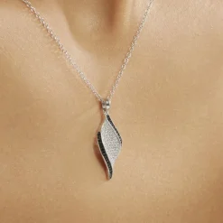 Histoire d'Or Collier Averill Argent Blanc Oxyde De Zirconium* Colliers|Colliers