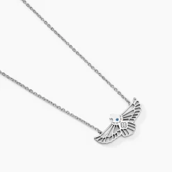 New Histoire d'Or Collier Aviana Argent Blanc Oxyde De Zirconium