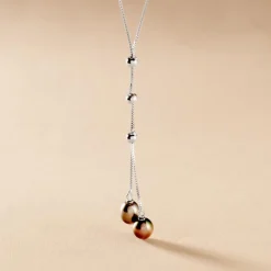 Histoire d'Or Collier Axell Argent Blanc Perle De Culture* Colliers|Colliers