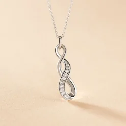 Histoire d'Or Collier Ayhan Argent Blanc Oxyde De Zirconium* Colliers|Colliers