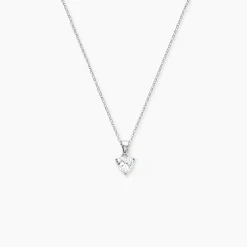 Clearance Histoire d'Or Collier Azenor Argent Blanc Oxyde De Zirconium