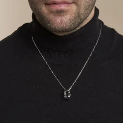 Clearance Histoire d'Or Collier Balthazar Argent Blanc