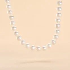 Hot Histoire d'Or Collier Baroque Or Jaune Perle De Culture