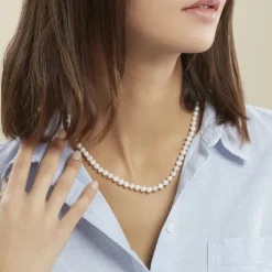 Histoire d'Or Collier Baroque Or Jaune Perle De Culture* Colliers|Colliers