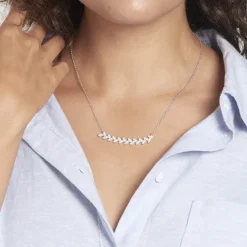 Online Histoire d'Or Collier Basceis Argent Oxyde