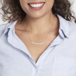 Online Histoire d'Or Collier Basceis Argent Oxyde