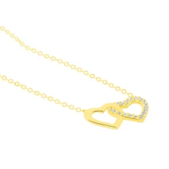 Histoire d'Or Collier Bassam Or Jaune Oxydes De Zirconium* Colliers|Colliers