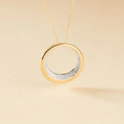 Histoire d'Or Collier Batoul Or Jaune Diamant* Colliers|Colliers