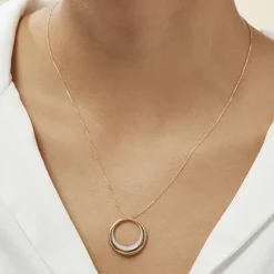 Histoire d'Or Collier Batoul Or Jaune Diamant* Colliers|Colliers