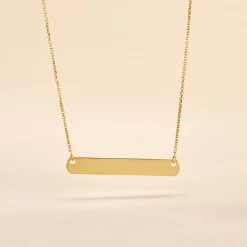 Outlet Histoire d'Or Collier Beavis or jaune