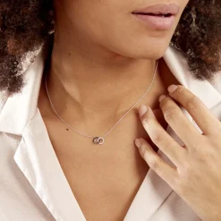 Histoire d'Or Collier Bella Or Blanc Diamant* Colliers|Colliers