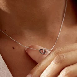 Histoire d'Or Collier Bella Or Blanc Diamant* Colliers|Colliers