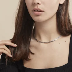 Clearance Histoire d'Or Collier Benedicta Argent Blanc