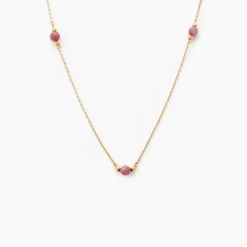Histoire d'Or Collier Billy Or Jaune Tourmaline* Colliers|Colliers