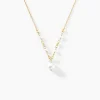Histoire d'Or Collier Bindy Or Jaune Perle De Culture* Colliers|Colliers