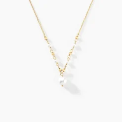 Histoire d'Or Collier Bindy Or Jaune Perle De Culture* Colliers|Colliers