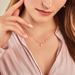 Histoire d'Or Collier Bindy Or Jaune Perle De Culture* Colliers|Colliers