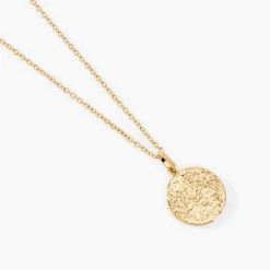 Online Histoire d'Or Collier Blanka plaqué or jaune