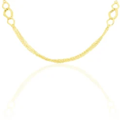 Hot Histoire d'Or Collier Blinda Or Jaune