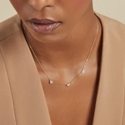 Histoire d'Or Collier Bomb Lover Or Jaune Oxyde De Zirconium* Colliers|Colliers