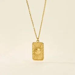 Histoire d'Or Collier Bonne Aventure Or Jaune* Colliers|Colliers