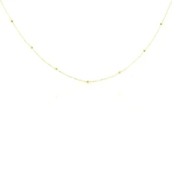 Histoire d'Or Collier Booker Or Jaune