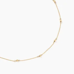 New Histoire d'Or Collier Bookers Or Jaune