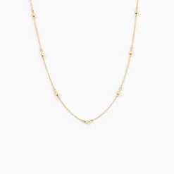 New Histoire d'Or Collier Bookers Or Jaune