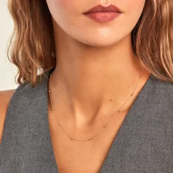 New Histoire d'Or Collier Bookers Or Jaune