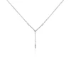 Online Histoire d'Or Collier Bormana Argent Blanc Oxyde De Zirconium