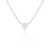 Sale Histoire d'Or Collier Brendana Argent Blanc Oxyde De Zirconium