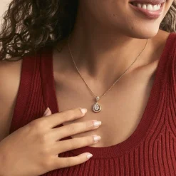 Histoire d'Or Collier Brigita De Zirconium* Colliers|Colliers