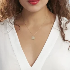 Discount Histoire d'Or Collier Britaney Plaqué Or Jaune