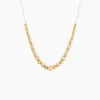 Histoire d'Or Collier Brooks Or Jaune