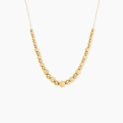 Histoire d'Or Collier Brooks Or Jaune