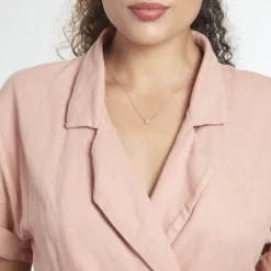 Discount Histoire d'Or Collier Cadfan Argent Oxyde