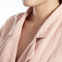 Discount Histoire d'Or Collier Cadfan Argent Oxyde