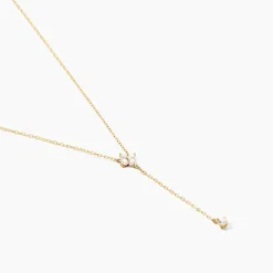 Histoire d'Or Collier Cahir Or Jaune Oxyde De Zirconium* Colliers|Colliers