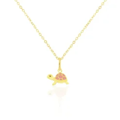 Histoire d'Or Collier Cali Tortue Or Jaune